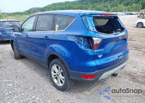 2017 Ford Escape Se from USA, damaged, VIN 1FMCU9G98HUE30952